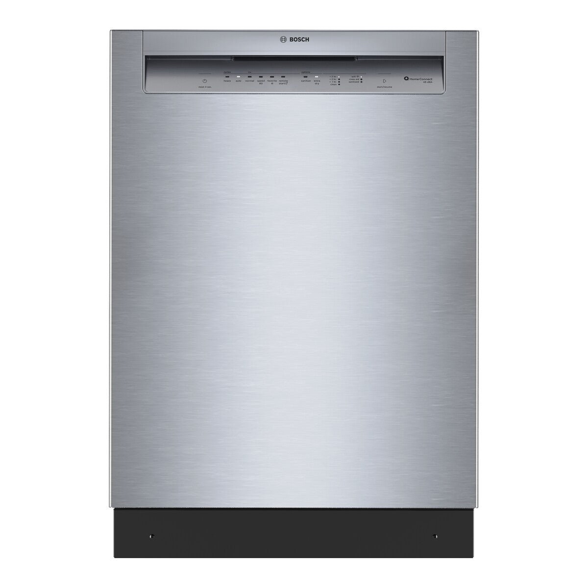 300 Series, Dishwasher, 24'', Stainless Steel Anti-fingerprint