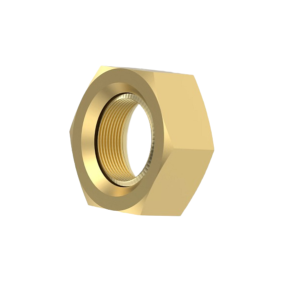 John Deere 14H856 1/2" Hexagonal Nut, 10-Pack