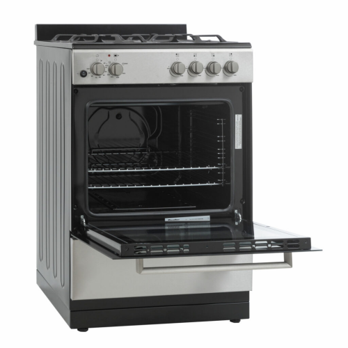 Danby 24" Wide Gas Range in Stainless Steel
