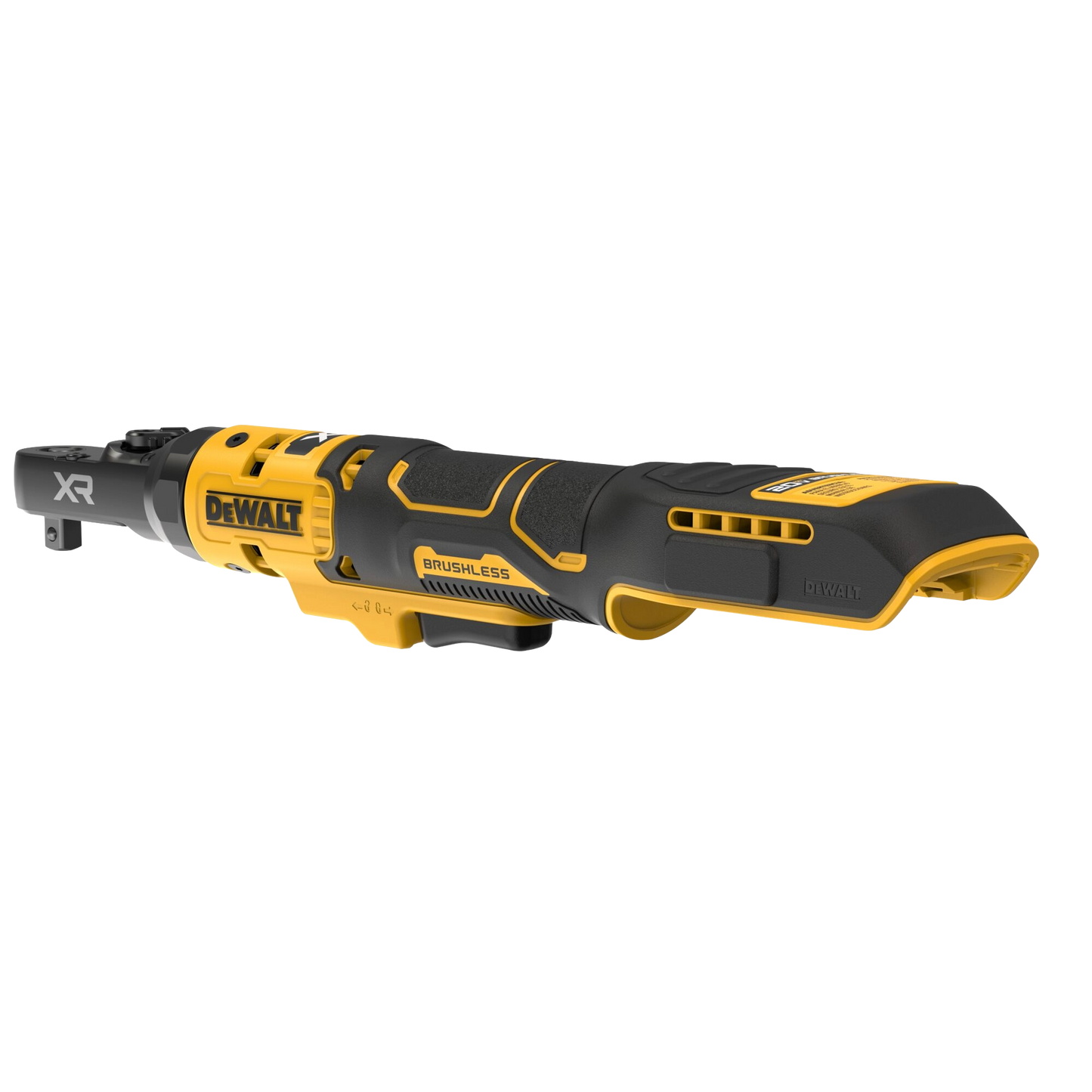 DEWALT 20V MAX* XR® Brushless Cordless 1/4 In. & 3/8 In. Sealed Head Ratchet (Tool Only)