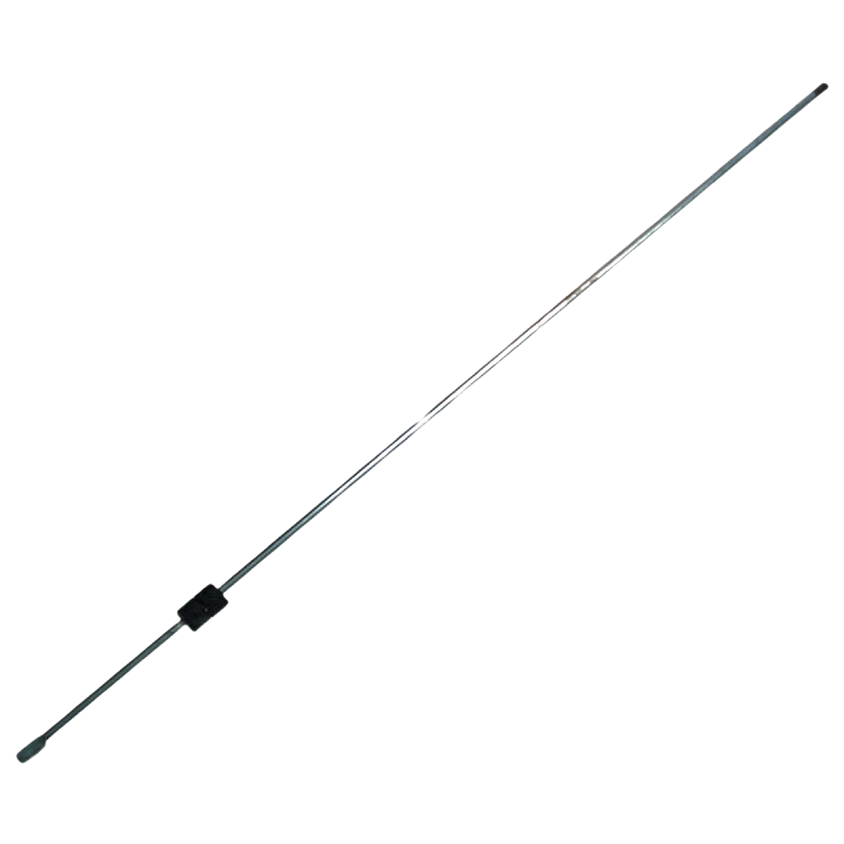 Metal sump pump float rod with threaded end for plumbing and water pump accessories in home improvement collections
