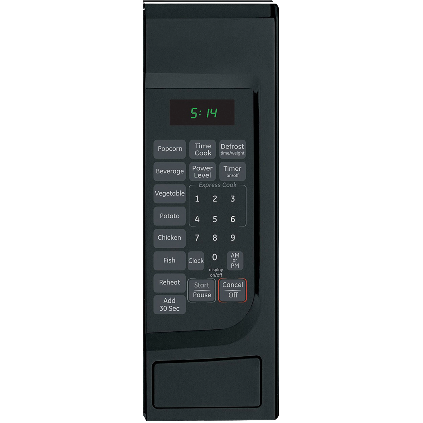 GE® 1.4 Cu. Ft. Countertop Microwave Oven