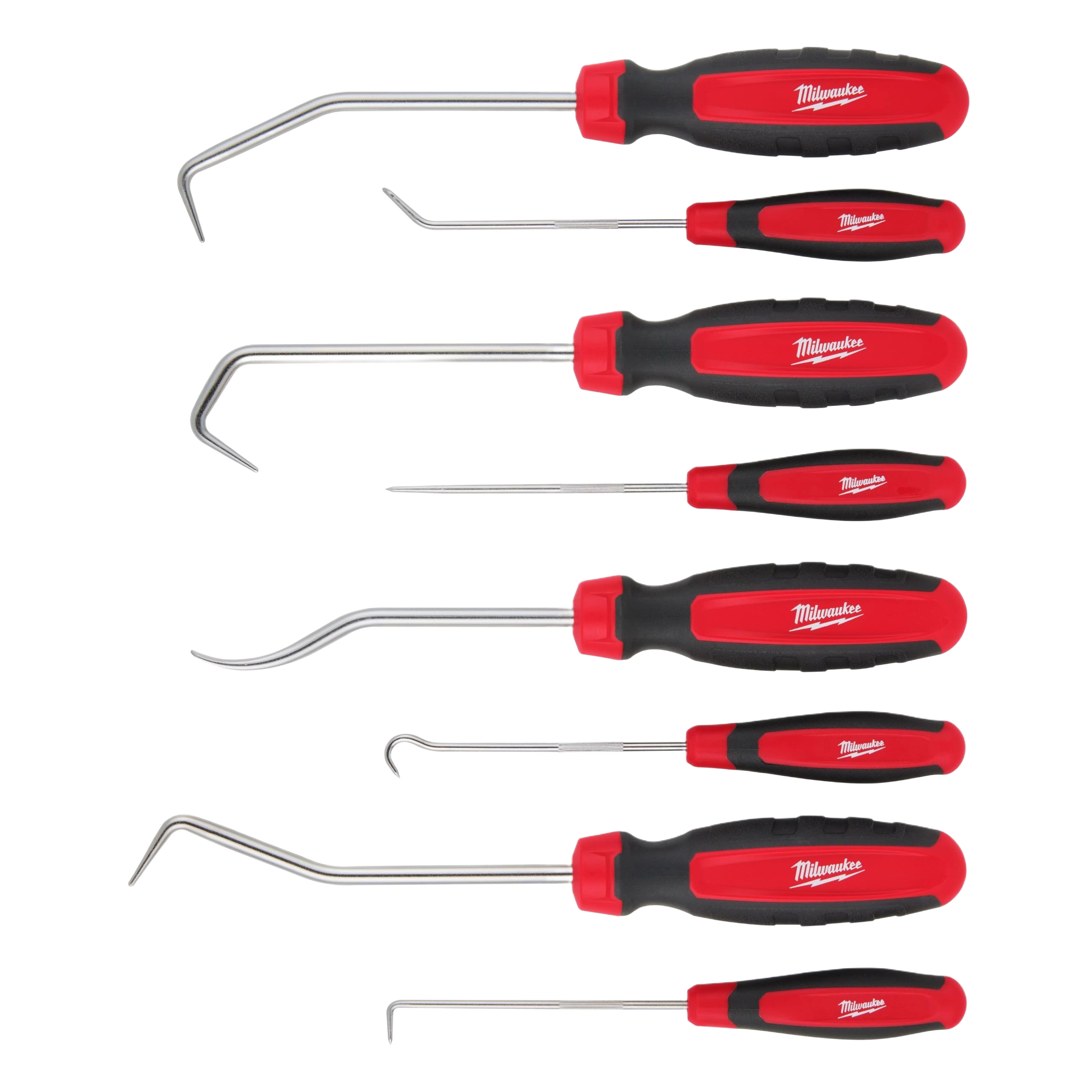 Milwaukee 8-PC Hook & Pick Set – Durable & Rust-Resistant Tools