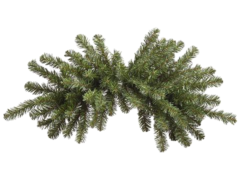 Allstate Floral 30" Balsam Pine Swag