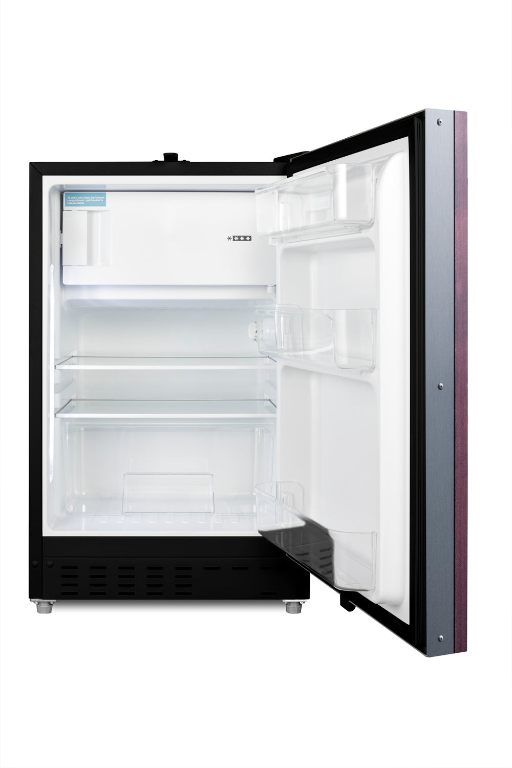 21" Wide Built-in Refrigerator-Freezer, ADA Compliant (Panel Not Included)