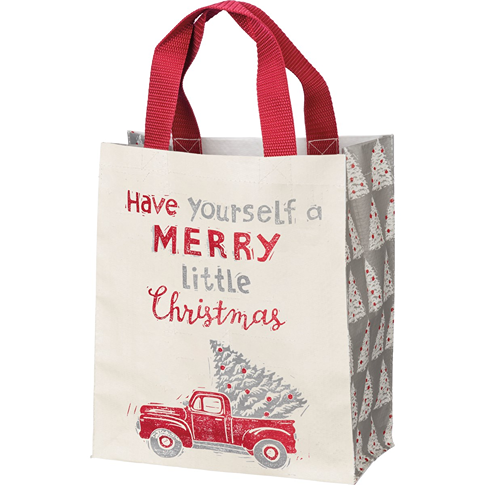 Primitives by Kathy Have Yourself a Merry Little Christmas Daily Tote