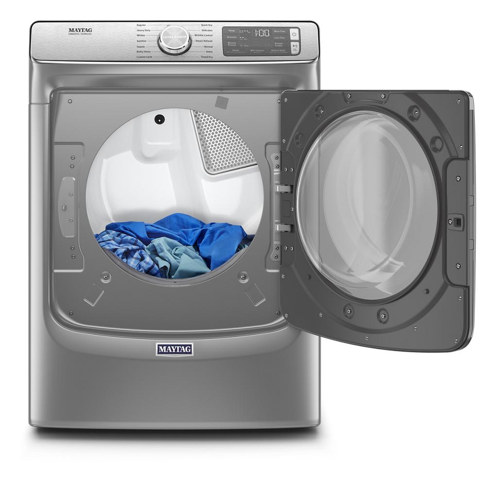 Smart Front Load Gas Dryer with Extra Power and Advanced Moisture Sensing Plus - 7.3 cu. ft.