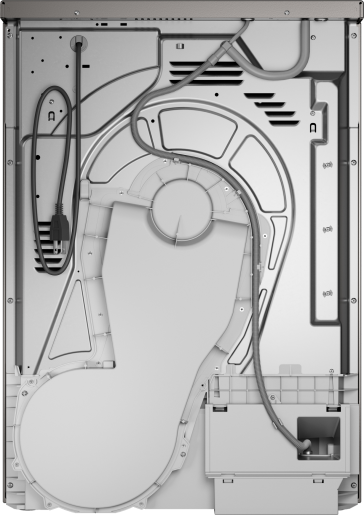 3-Series Tumble Dryer T3HW Load Capacity: 19.8 lb