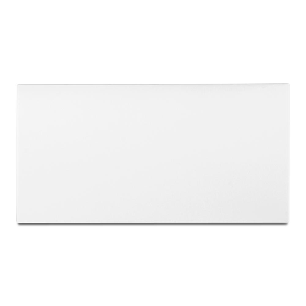 White 12-inch pedestal designed for compact front load washers and dryers in appliance accessories collection