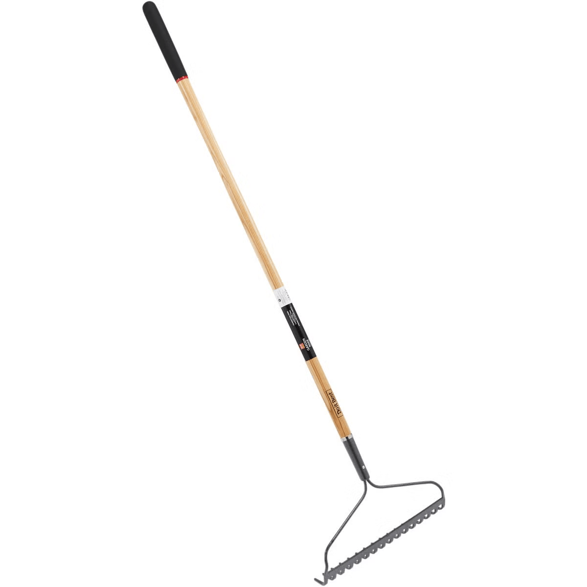 Do it Best 16.25" Steel Bow Garden Rake with Wood Handle