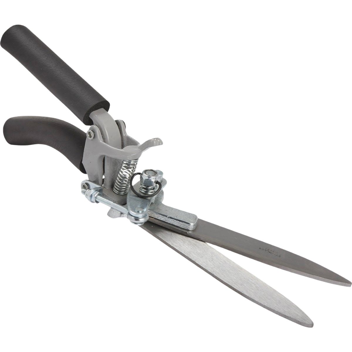 Adjustable steel grass shear with ergonomic handles for precise lawn and garden maintenance under $50 tools collection