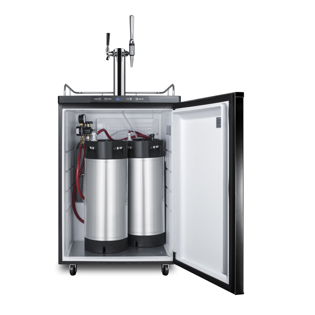 24" Wide Built-In Cold Brew/Nitro Coffee Kegerator