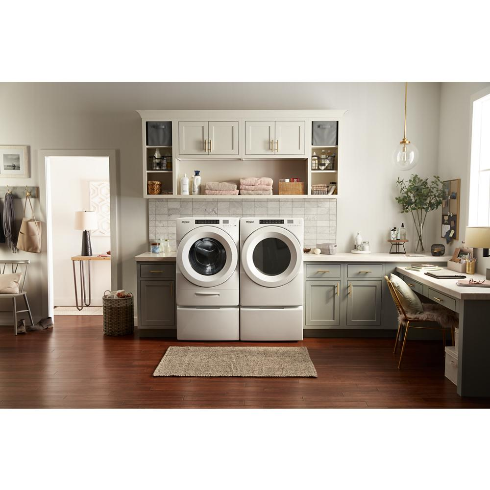 15.5" Pedestal for Front Load Washer and Dryer with Storage