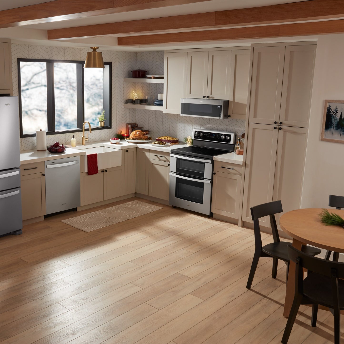 1.1 cu. ft. Low Profile Microwave Hood Combination
