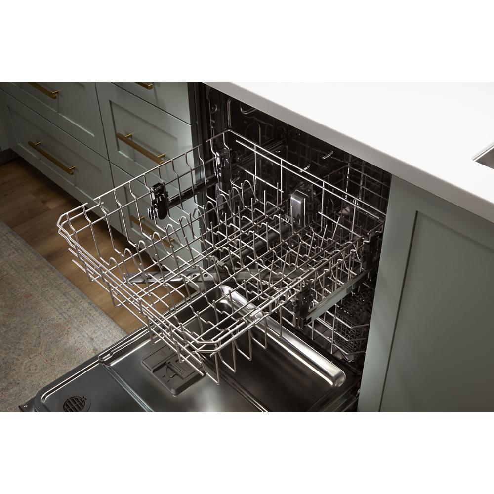 24” Stainless Steel Dishwasher with AI Intelligent Wash and Tall Top Rack