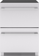 Presrv Refrigerator Freezer Drawers, 24in, SS