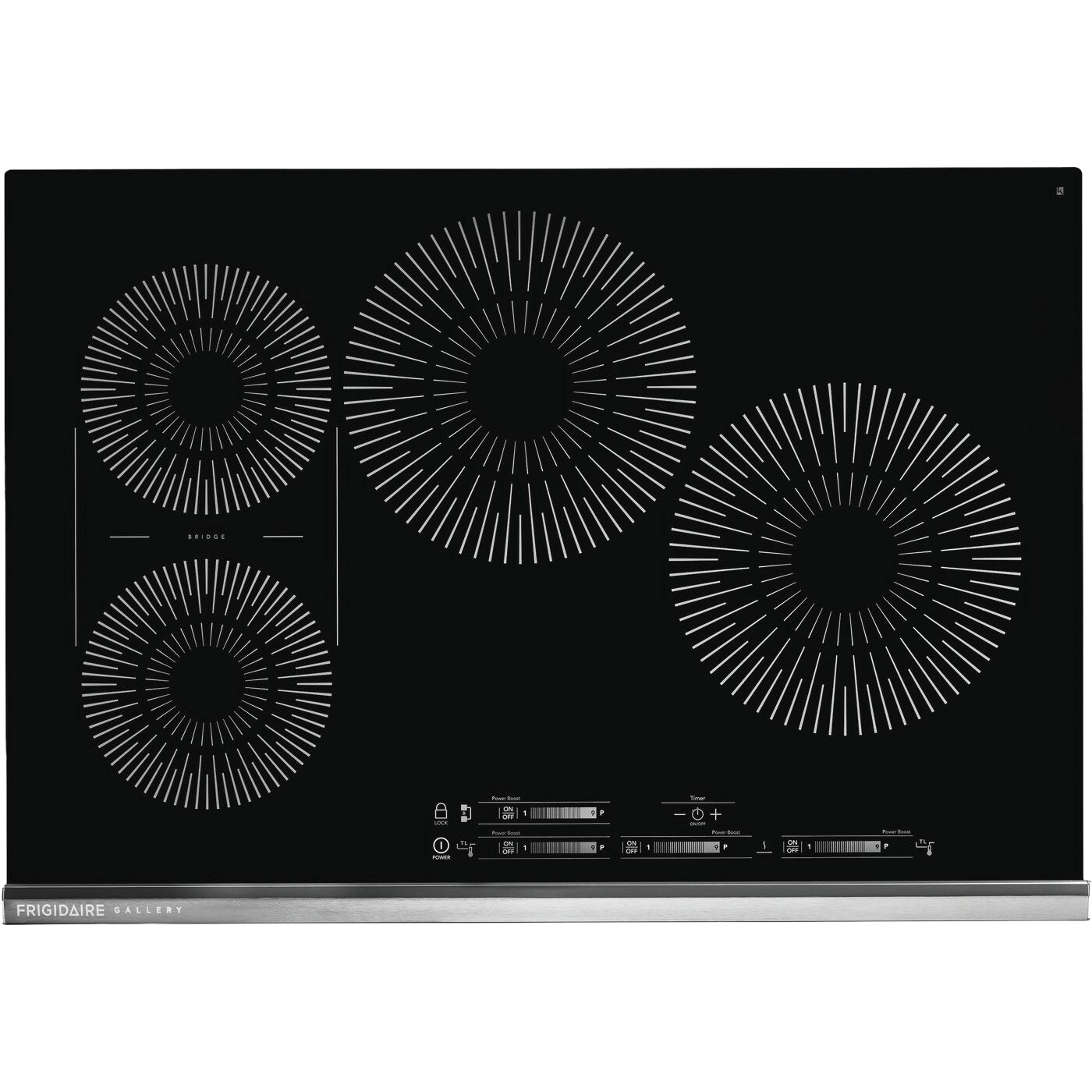 30" Induction Cooktop