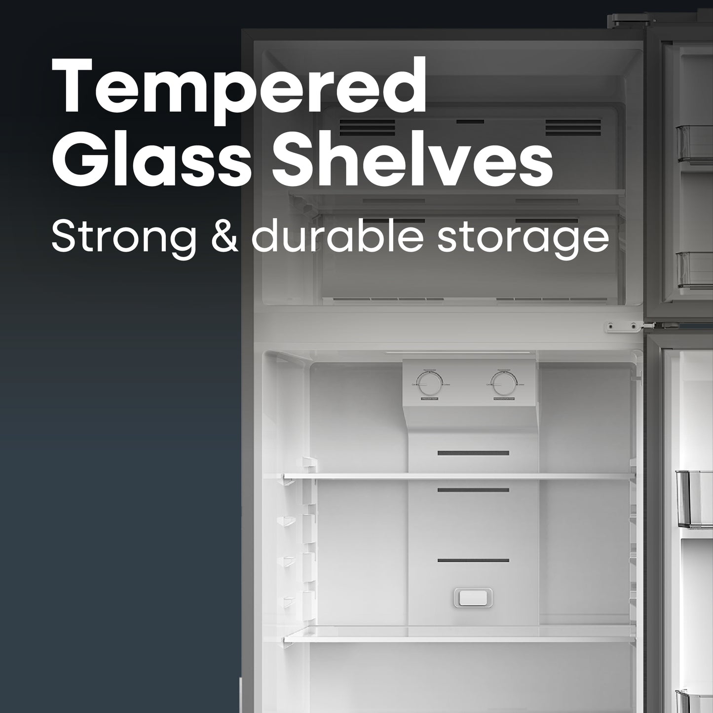 Element Electronics 14.2 cu. ft. Top Freezer Refrigerator - Stainless Steel, ENERGY STAR (ERT14CSCS)