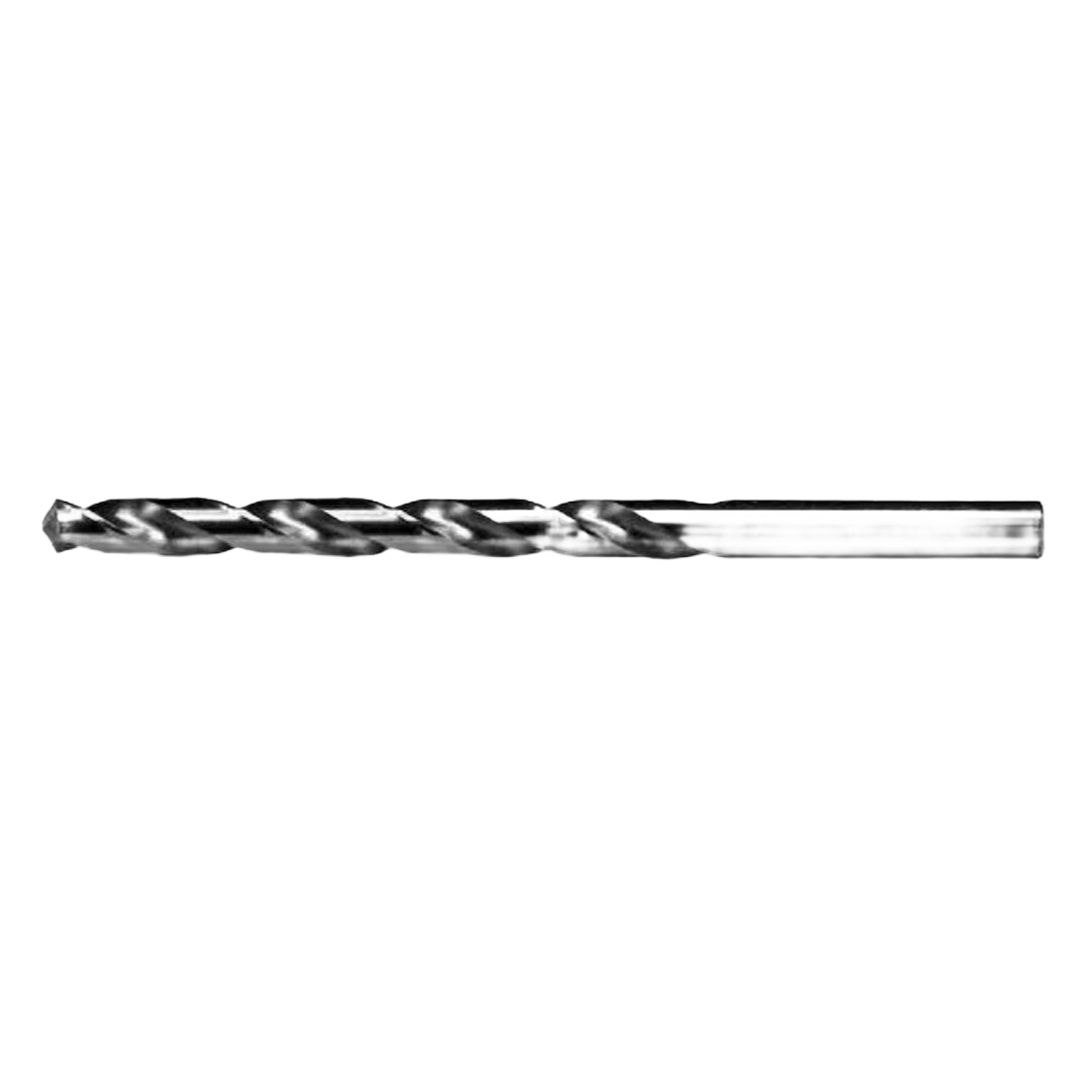 Black oxide coated twist drill bit for precision drilling in tool accessories and power tools collections under $50