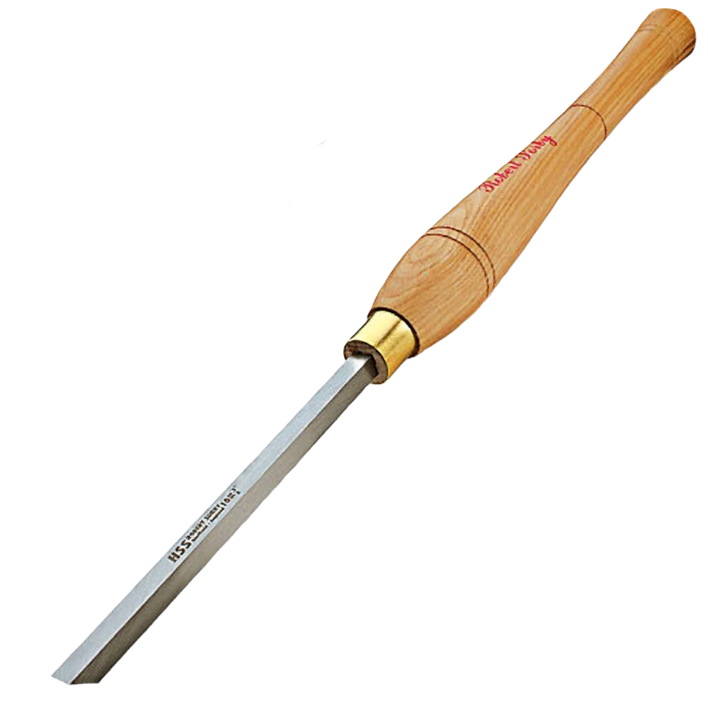 Woodturning bedan tool with wooden handle and steel blade for detailed woodworking in Under $100 and Robert Sorby collections