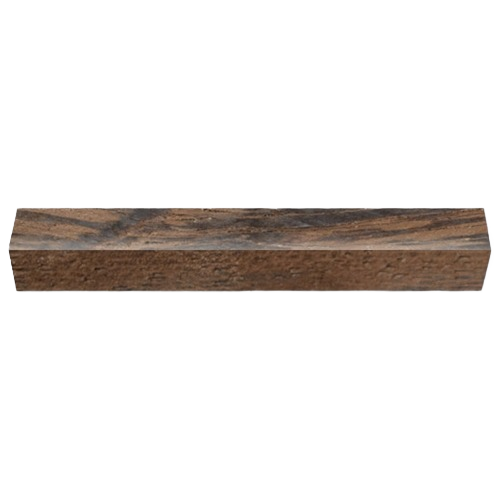 Dark brown and off-white wood blank with distinctive grain for woodworking tools and accessories under $50 collections