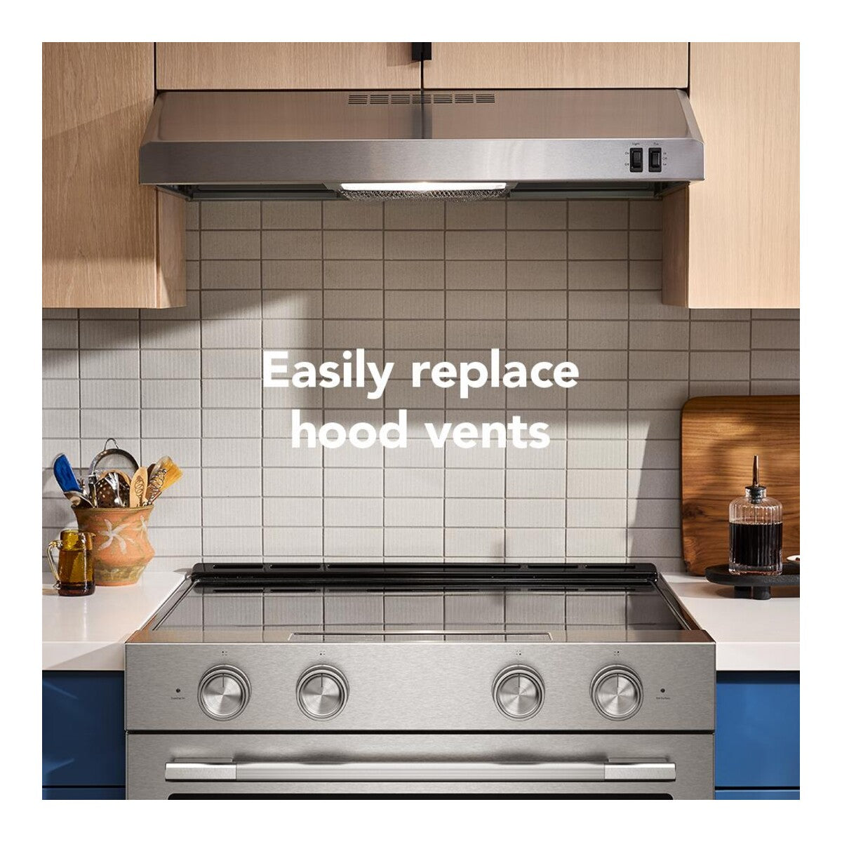 Smart Low Profile Microwave Hood Combination with Dual Fan Ventilation