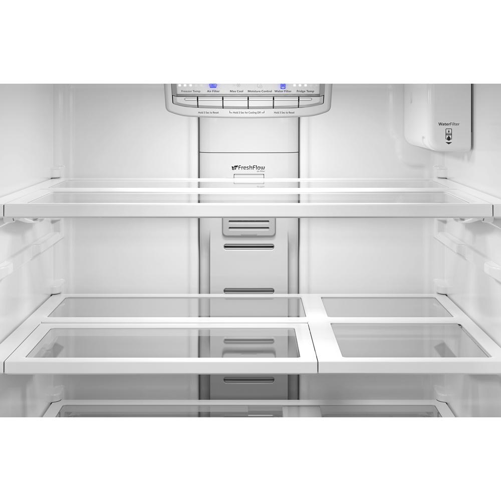 20 cu. Ft. 30-Inch Width Standard Depth French Door Refrigerator with PrintShield® Finish and Interior Dispense