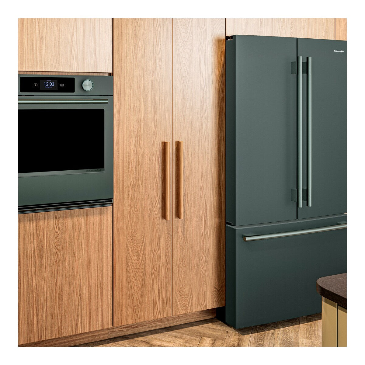30-inch Smart Electric Single Wall Oven with Intelligent Cooking Camera - Juniper