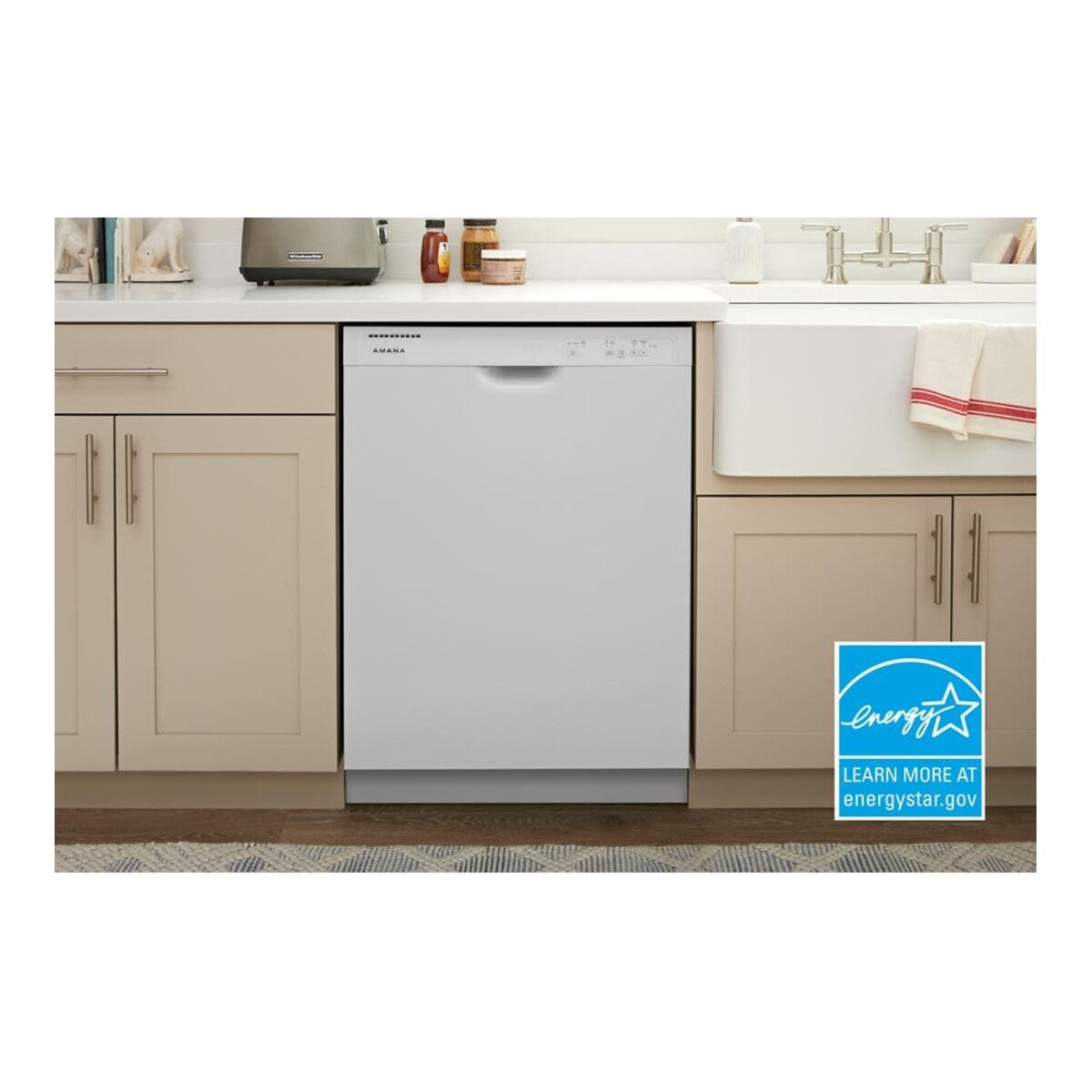 Amana® Dishwasher with Midnight Interior