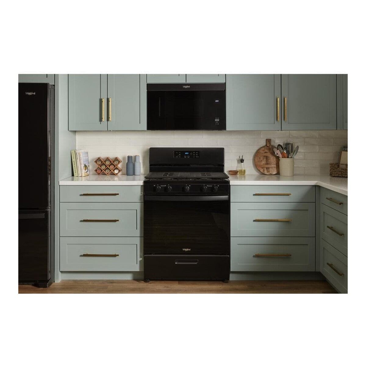 1.1 Cu. Ft. Flush Mount Microwave with Turntable-Free Design