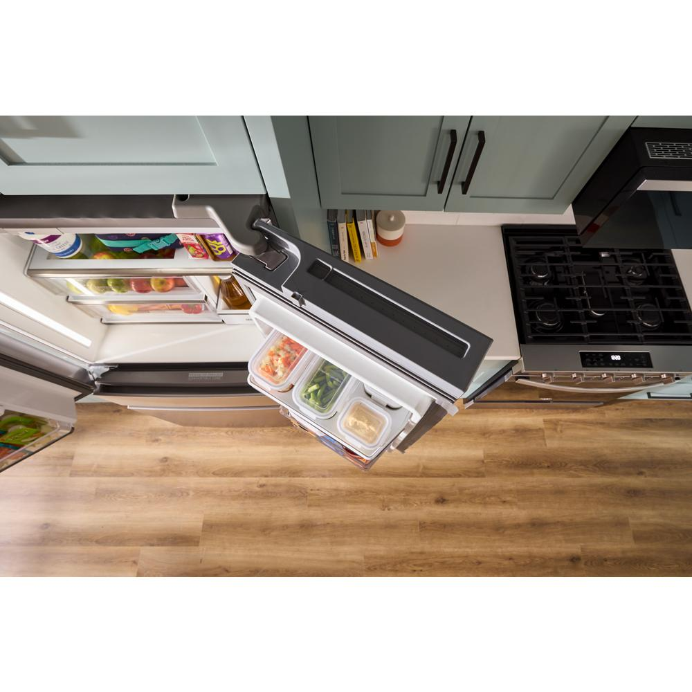 36-inch Wide True Counter Depth 4-Door French Door Refrigerator - 22 cu. ft.