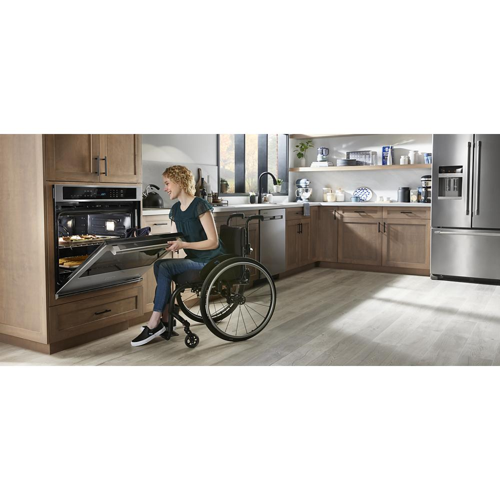 27-inch Single Wall Oven with Air Fry and Basket - 4.3 cu. ft.