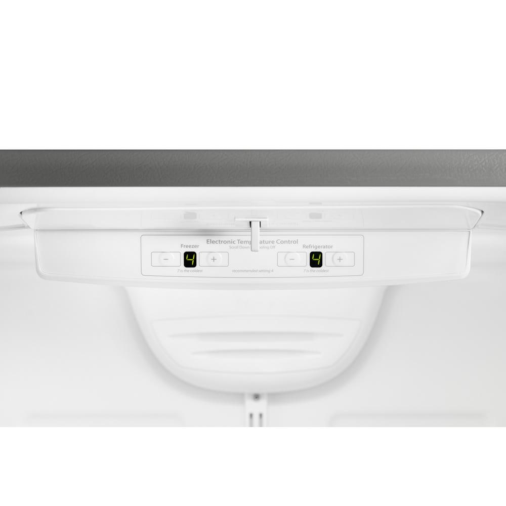 30-inches wide Bottom-Freezer Refrigerator with SpillGuard™ Glass Shelves - 18.7 cu. ft.