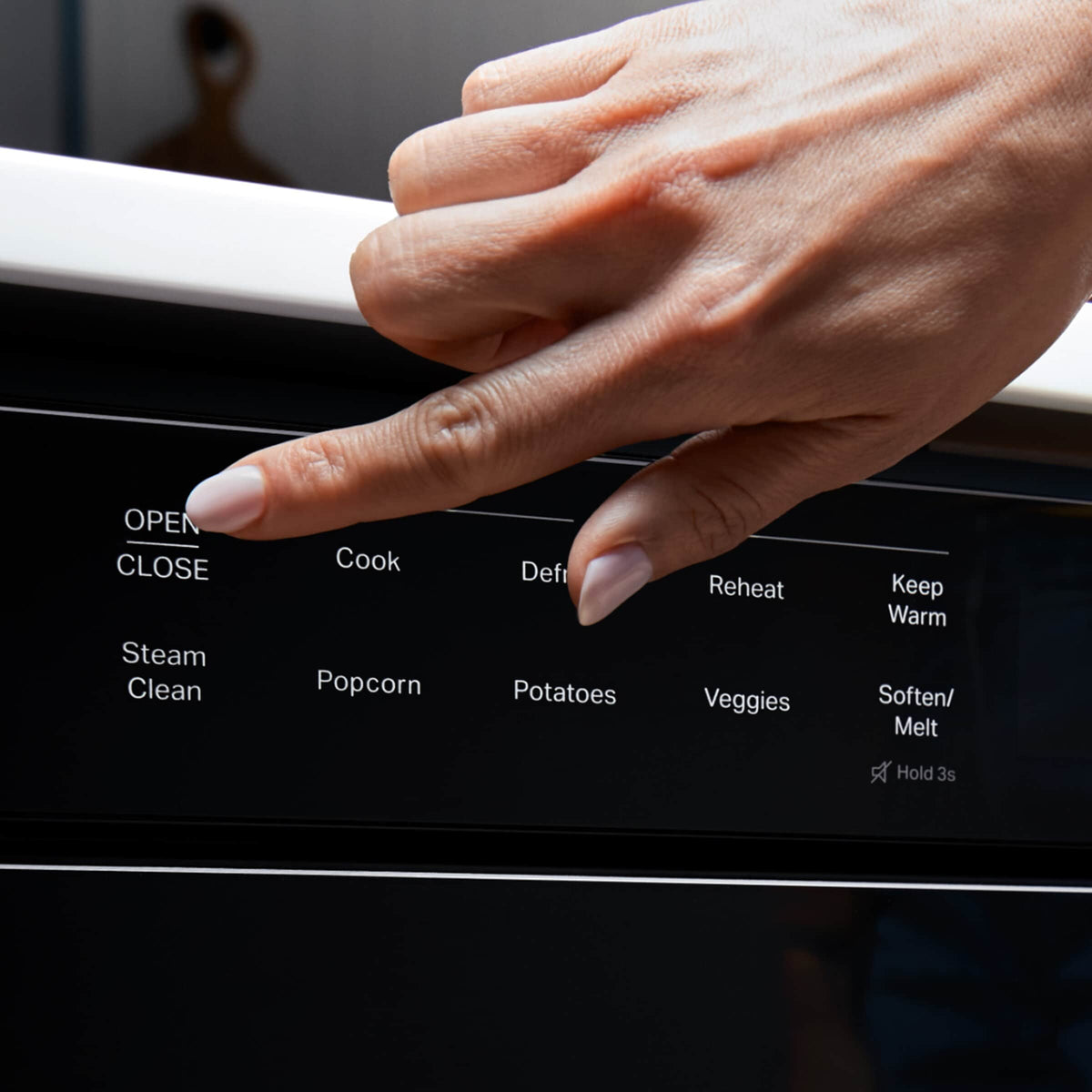 24-inch Built-in Microwave Drawer with Sensor Cooking