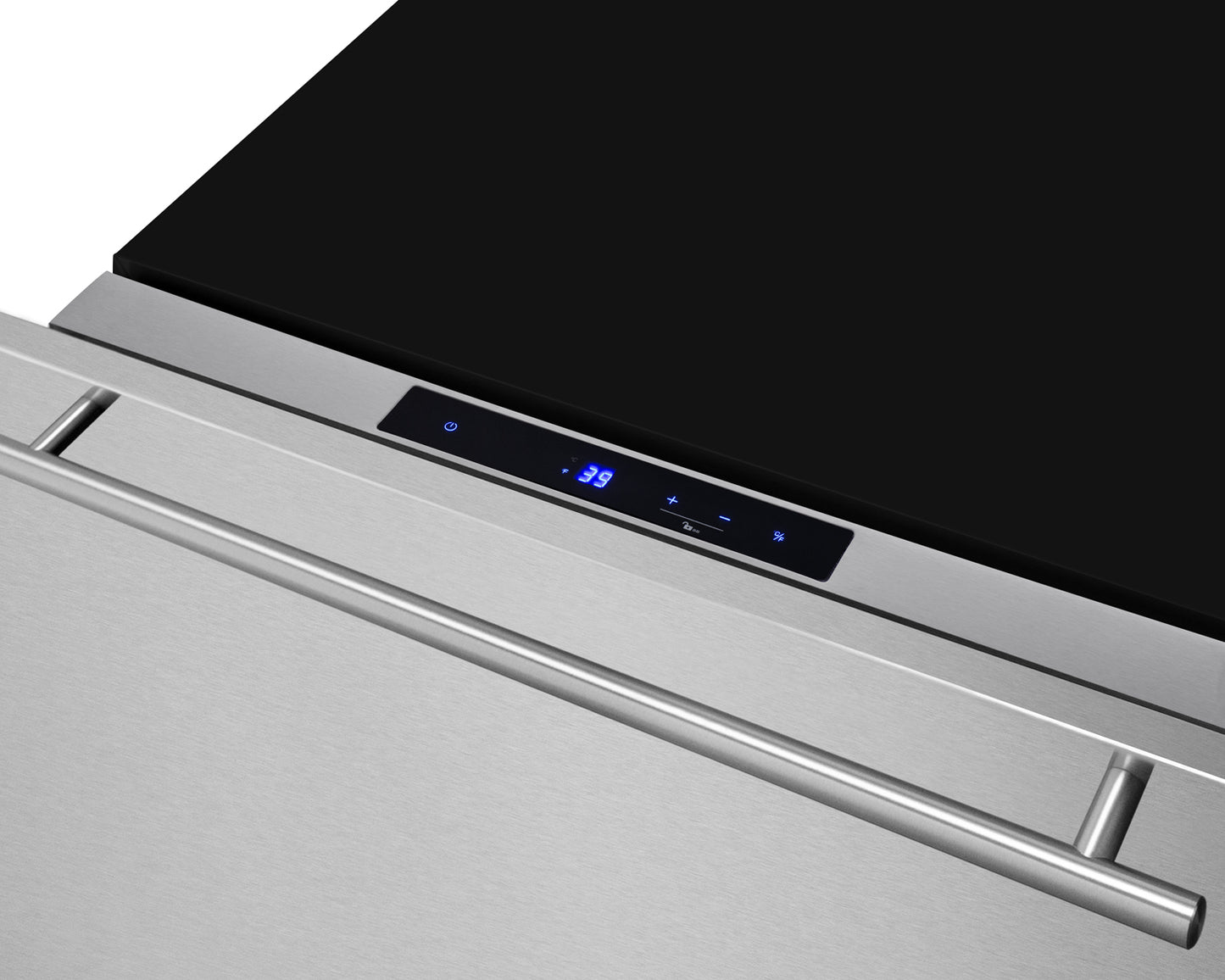 24" Wide Built-In Drawer Refrigerator
