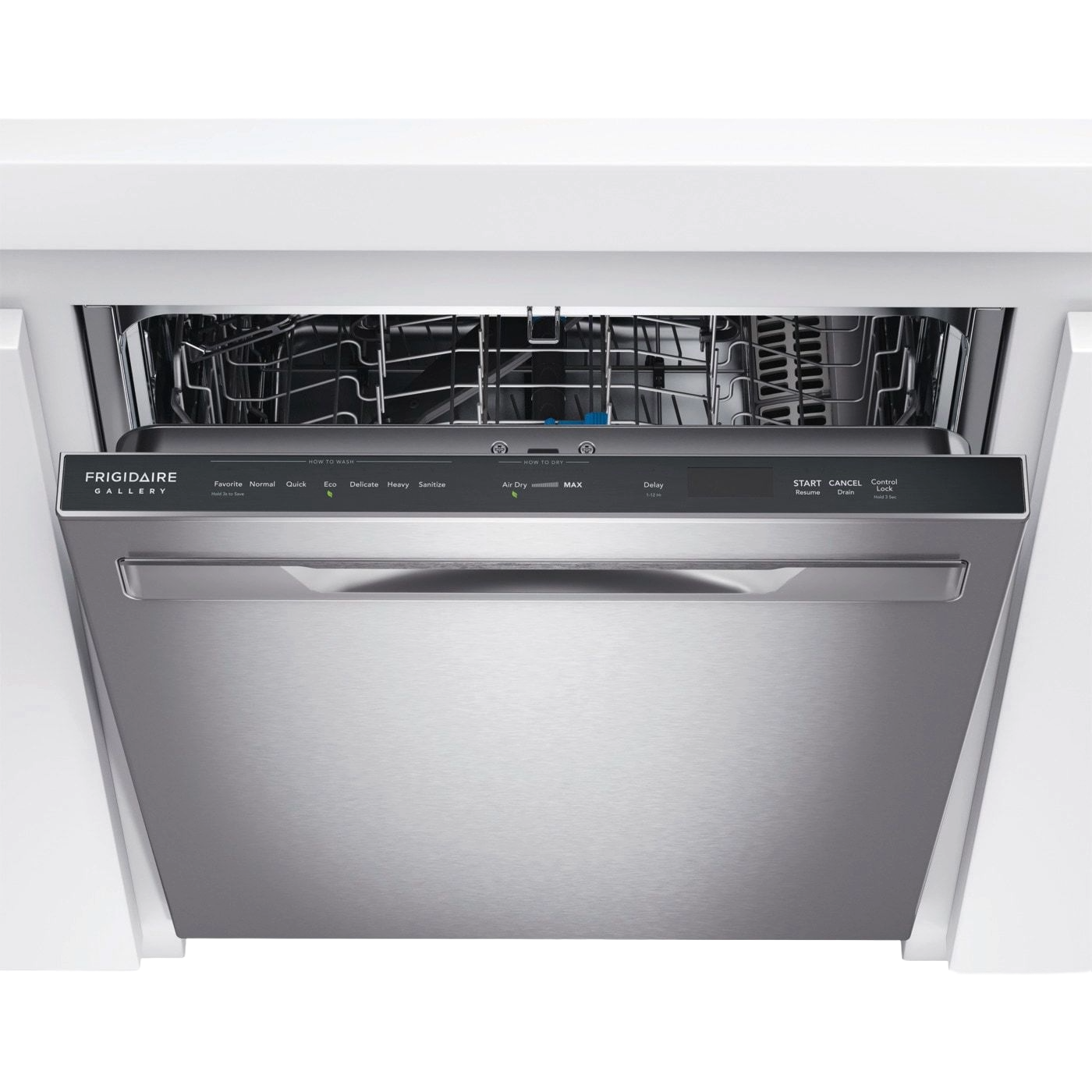 24" Stainless Steel Tub Built-In Dishwasher with CleanBoost™