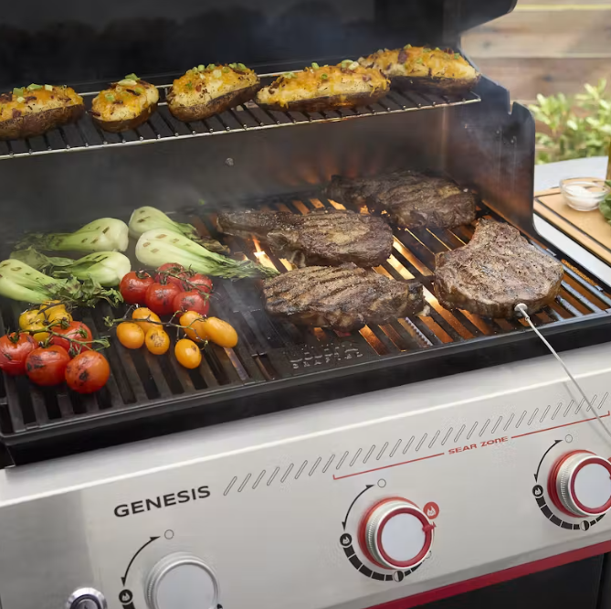 Weber Genesis EX-325W Smart Gas Grill, Liquid Propane