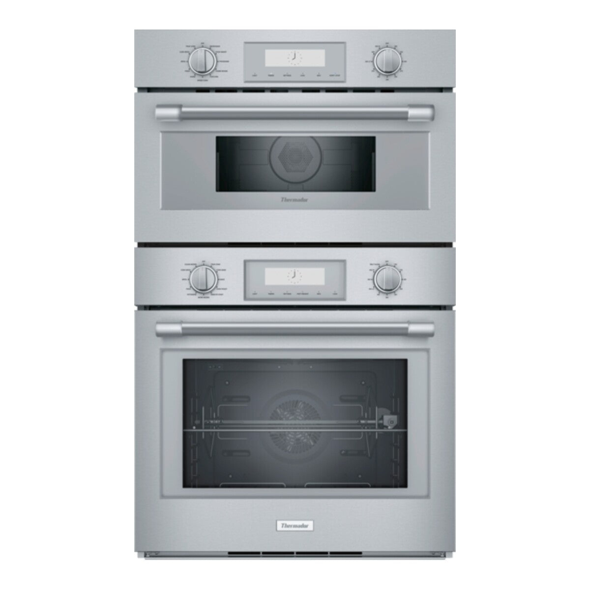 Professional, Double Combination built-in Oven with Speed Oven, 30'', Stainless Steel