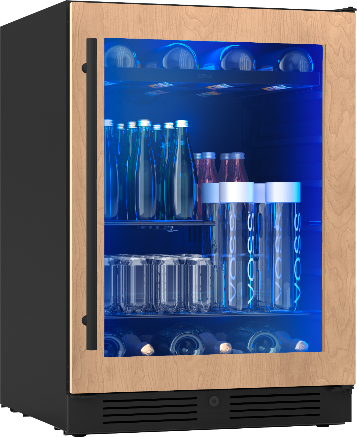 Beverage Center 24", Reversible Single Zone