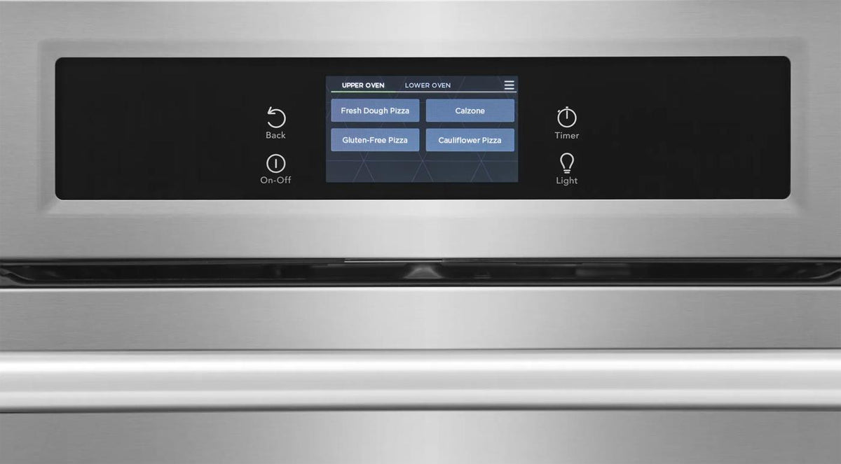 30" Double Wall Oven with Stone-Baked Pizza Mode