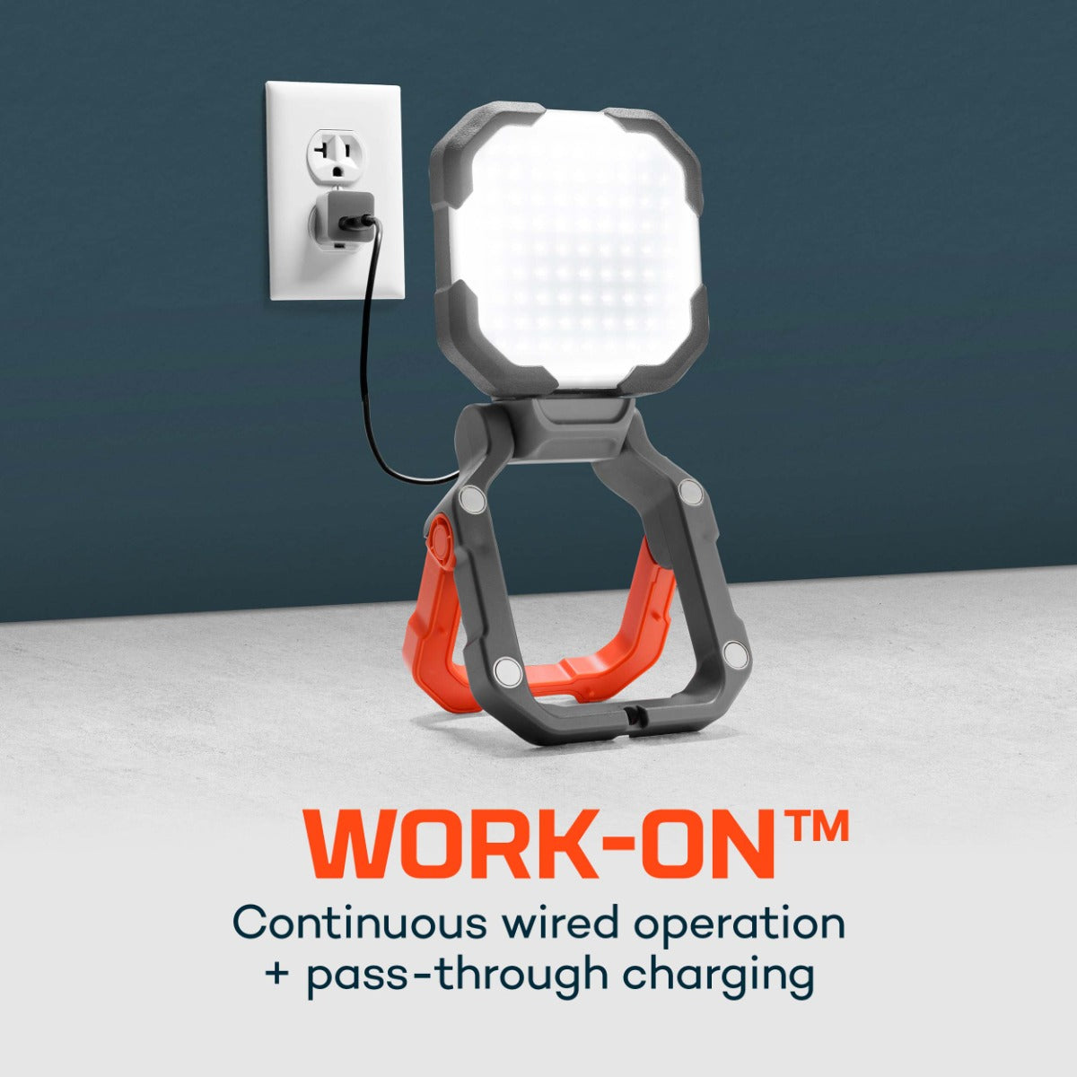 NEBO Omni Axis 2K Work Light & Power Bank