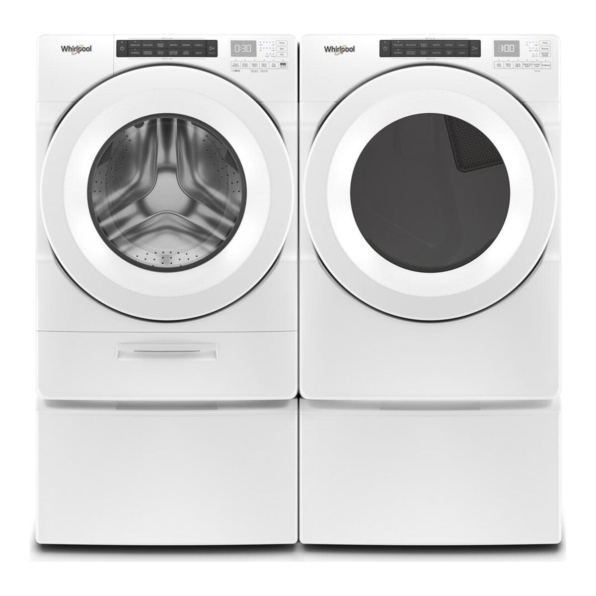 7.4 cu. ft. Front Load Electric Dryer with Intuitive Touch Controls