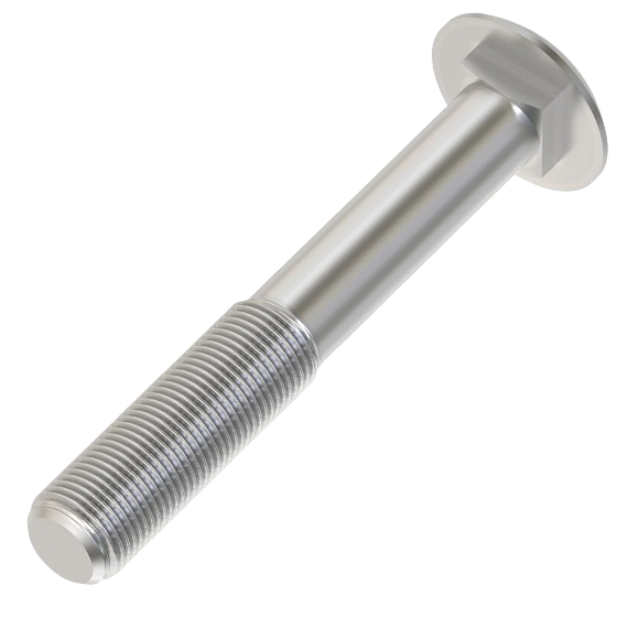 John Deere 03H2040 3/8" X 4-1/4" Round Head Square Neck Bolt