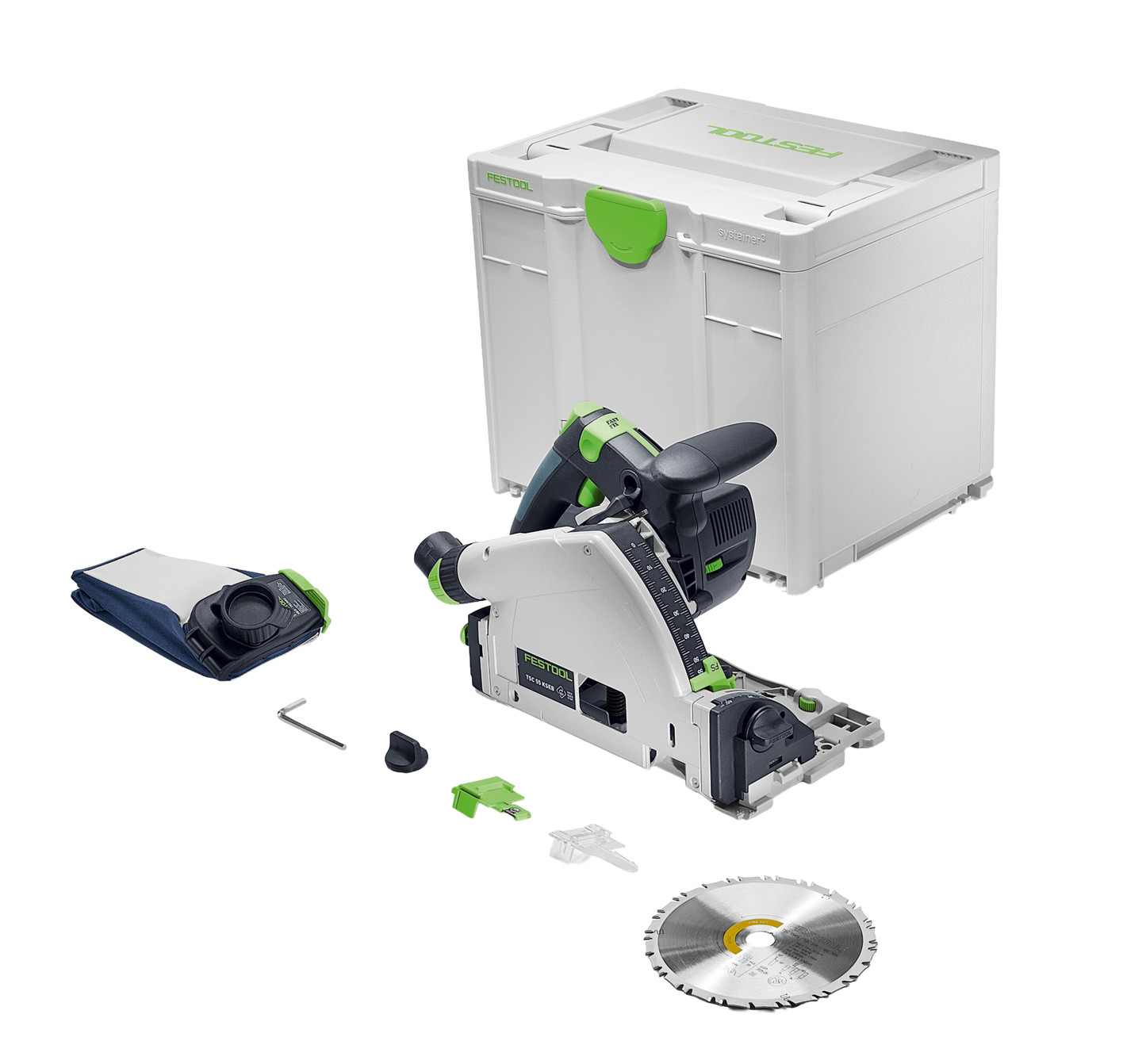 Festool 577991 Cordless Track Saw TSC 55 KSEB-Basic
