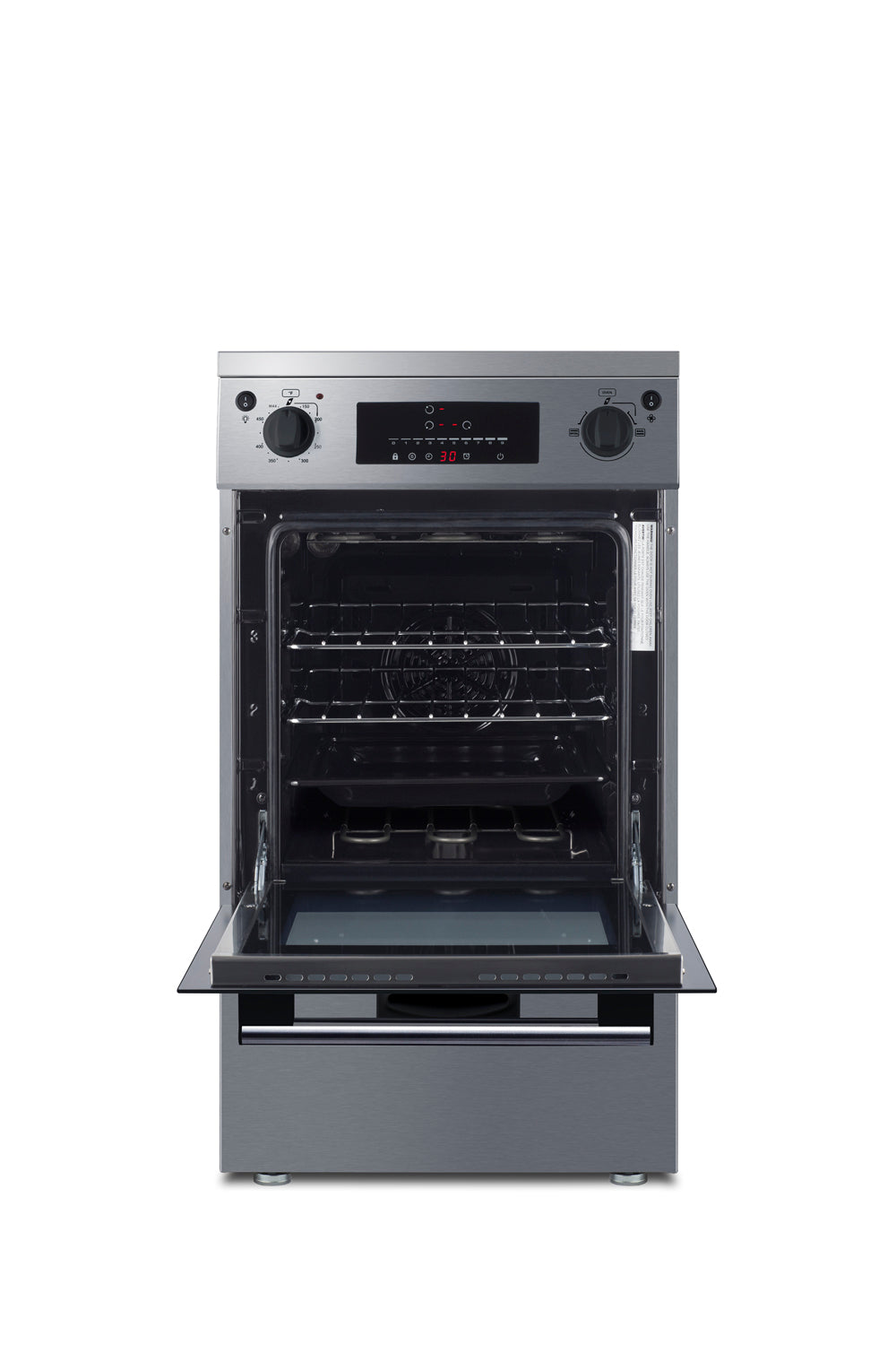 20" Wide Induction Range