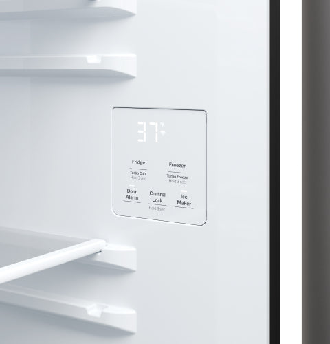 GE® 27.9 Cu. Ft. Side-By-Side Refrigerator with Extra Tall Dispenser and In-Door Icemaker