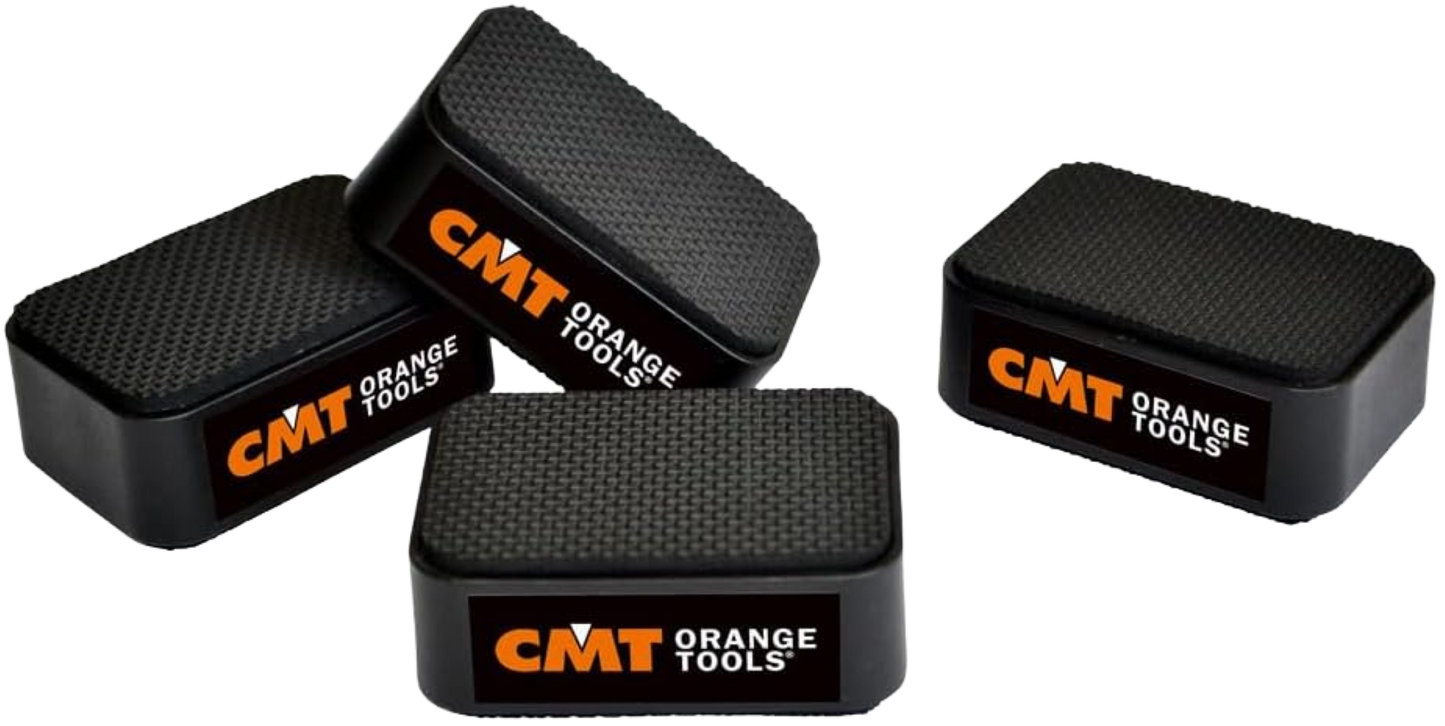 CMT Orange Tools 3” x 2” x 1”, 4-Pc Bench Block Set