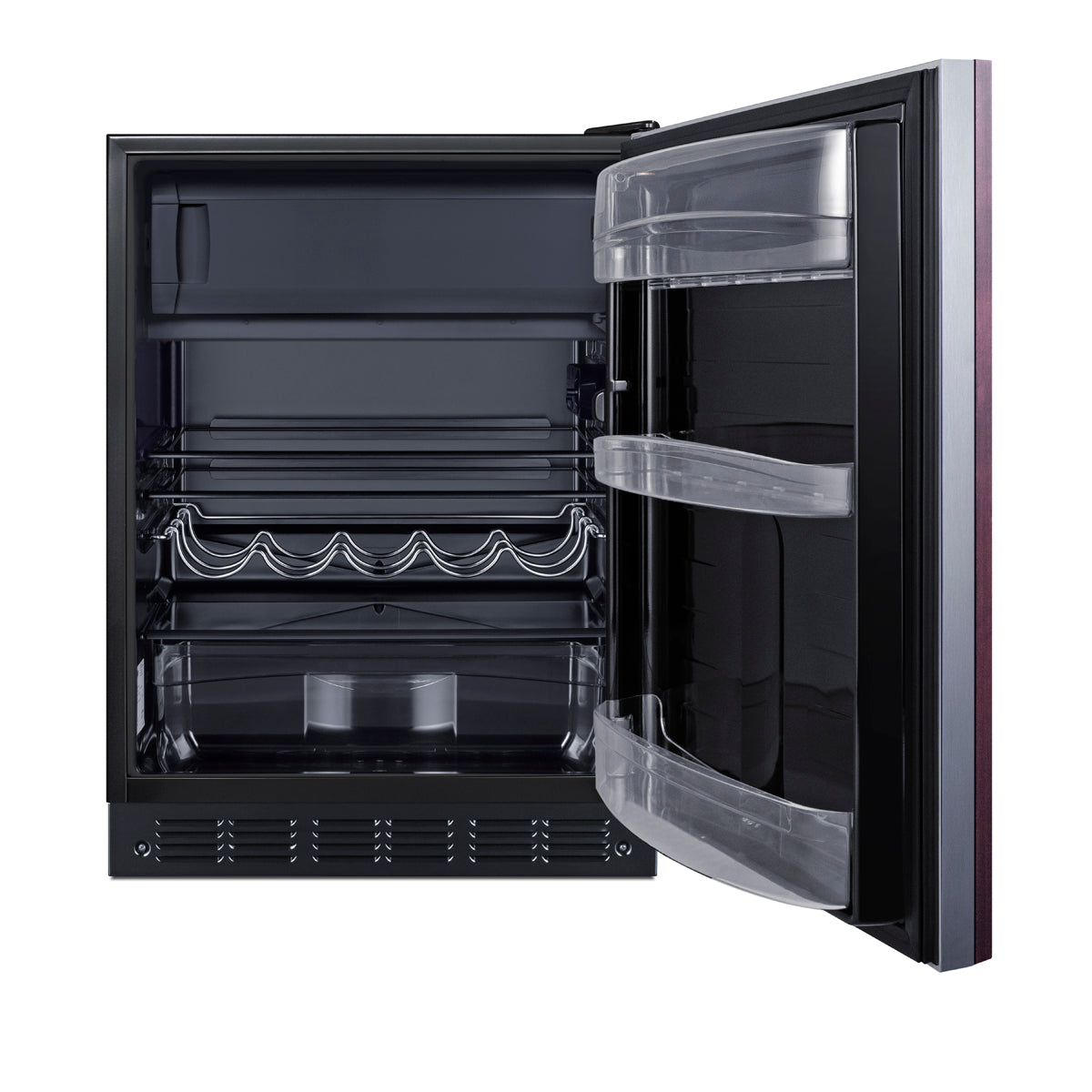 24" Wide Refrigerator-Freezer, ADA Compliant (Panel Not Included)