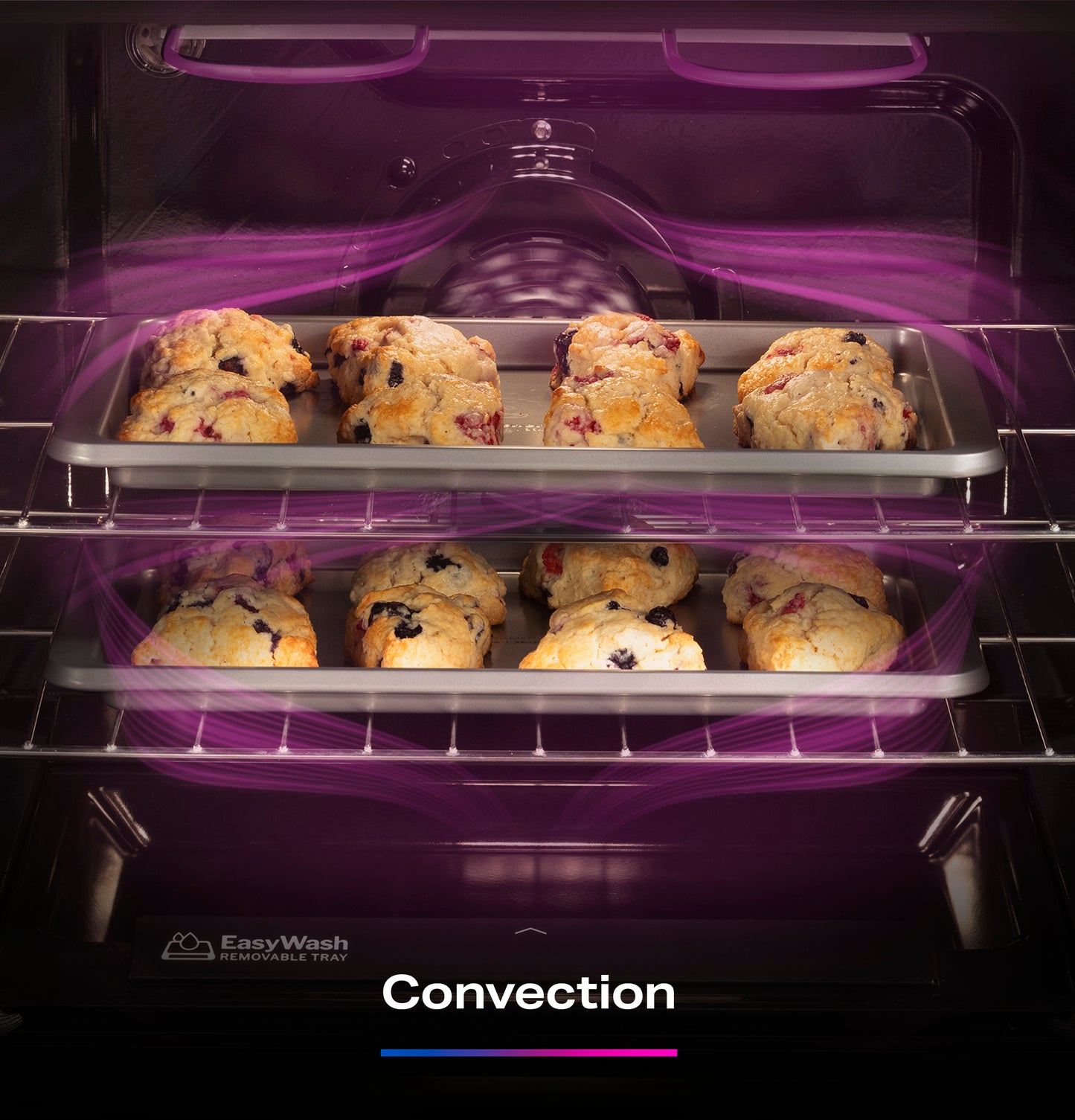 GE Profile™ ENERGY STAR® 30" Smart Slide-In Induction and Convection Range with No Preheat Air Fry and EasyWash™ Oven Tray