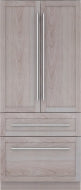 Freedom®, Built-in French Door Bottom Freezer, 36'', Panel Ready